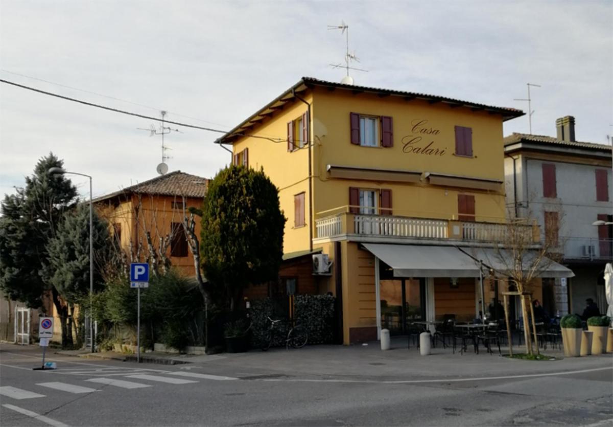 San Matteo della DecimaCasa Calari公寓 外观 照片